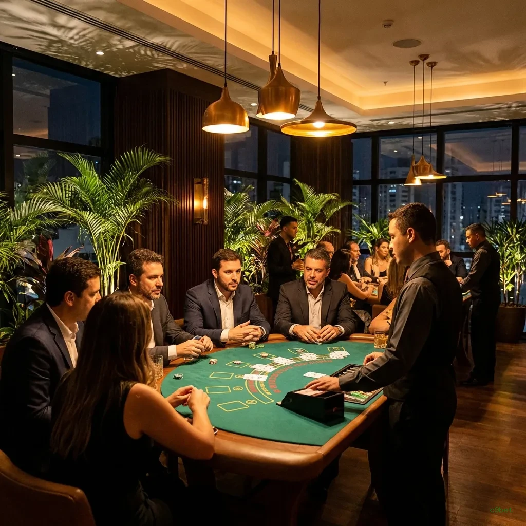 c9bet poster com wheel, slots e mini jogo tiles